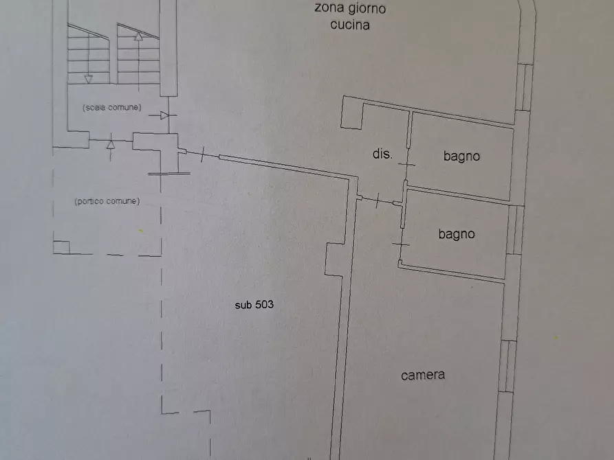 Immagine 21 di Trilocale in vendita  in Via Monte Grugnanello 21 a Morlupo