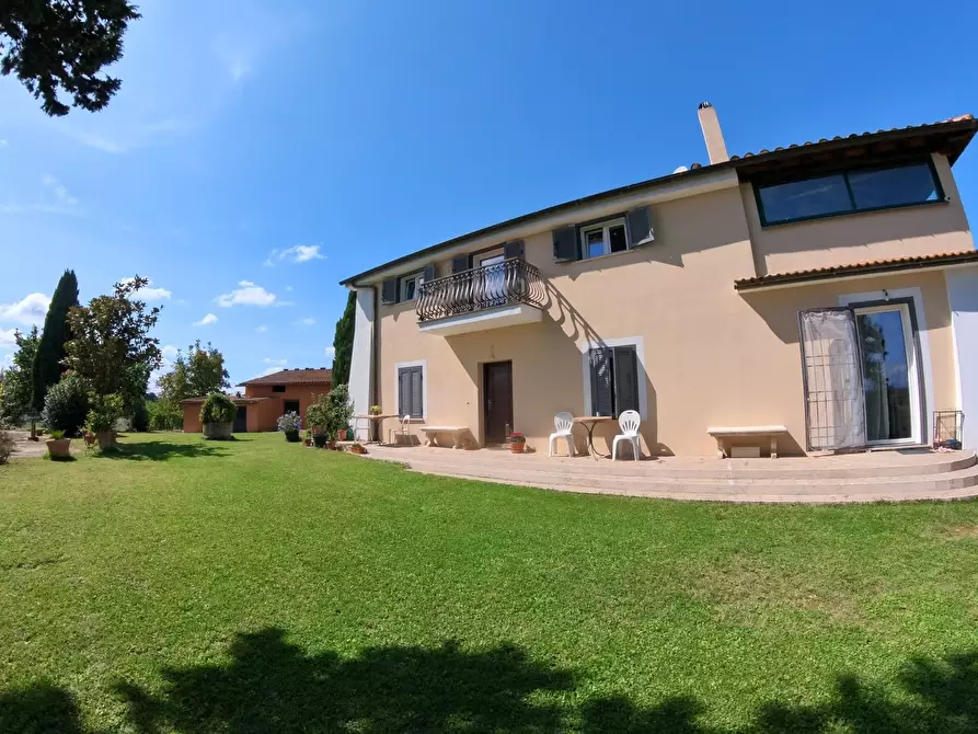 Immagine 13 di Rustico / casale in vendita  in Via Campagnanese 874 a Morlupo