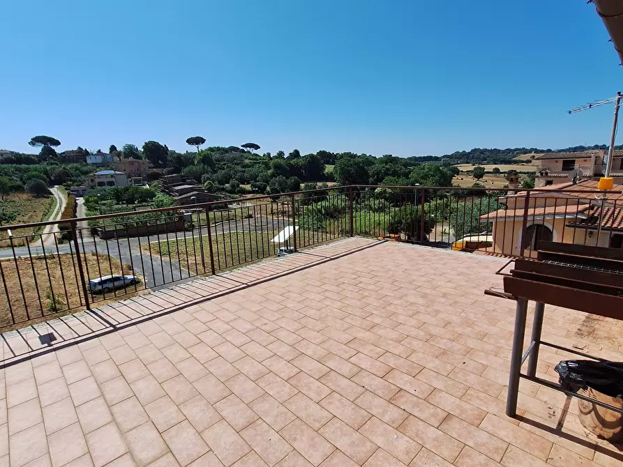 Immagine 15 di Villetta a schiera in vendita  in Via Tonica Facchinaccia 8 a Rignano Flaminio