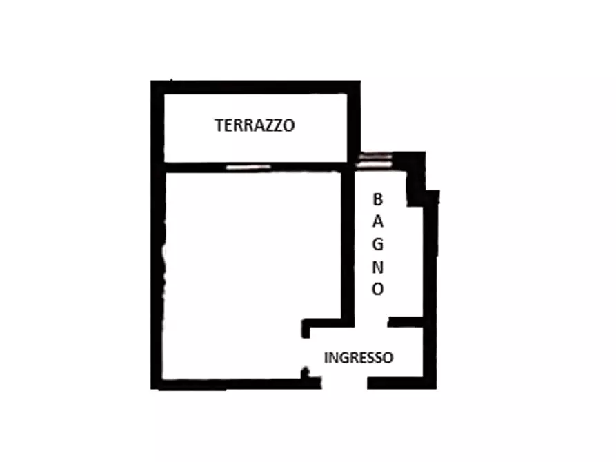 Immagine 25 di Monolocale in vendita  in Via Moilastrini 19 a Pietra Ligure