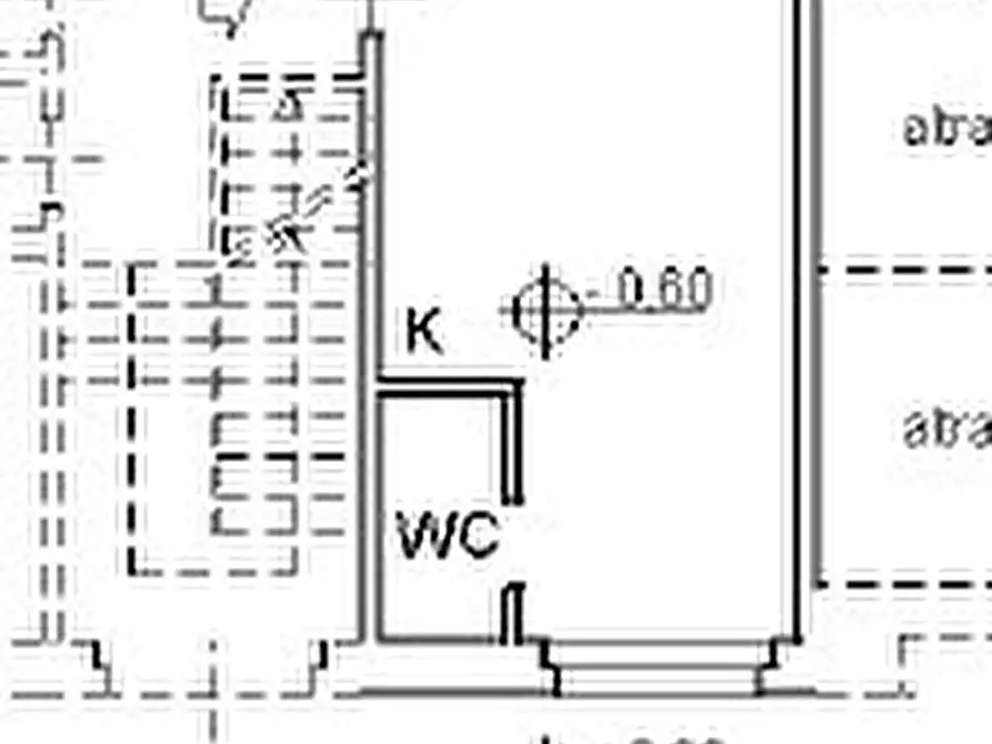 Immagine 10 di Monolocale in vendita  a Ciriè