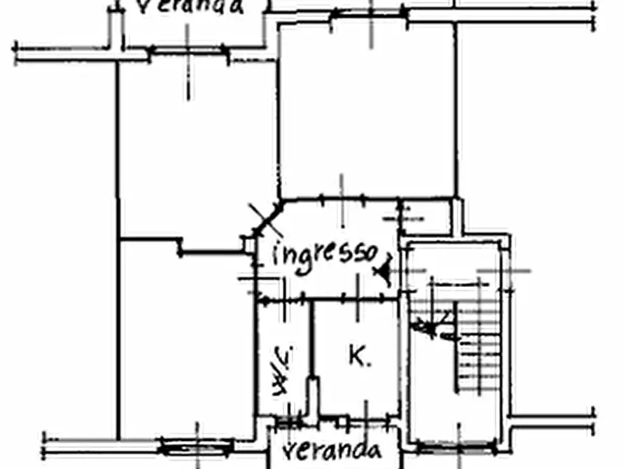 Immagine 34 di Quadrilocale in vendita  in Via Trieste 44 a Ciriè