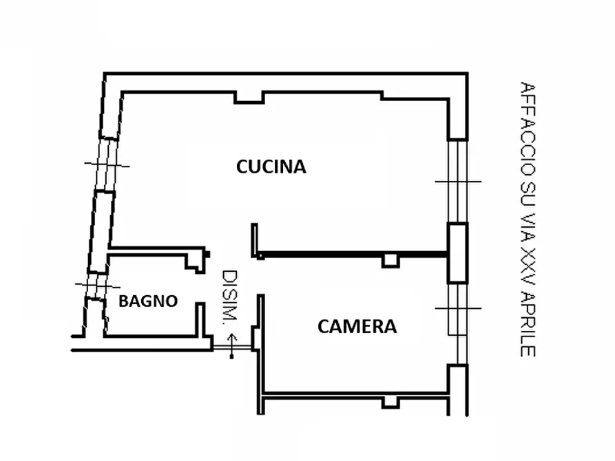 Immagine 29 di Bilocale in vendita  in Via XXV Aprile 189 a Pietra Ligure