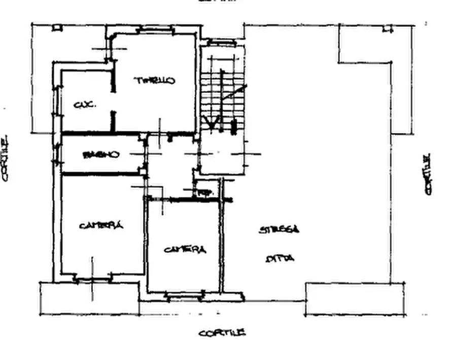 Immagine 44 di Quadrilocale in vendita  in Via Alla Parrocchia 66 a San Maurizio Canavese