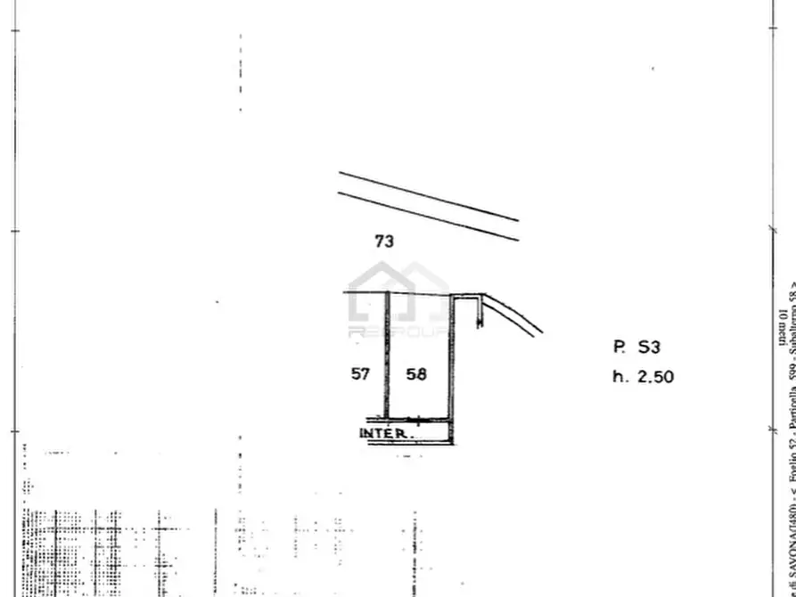Immagine 5 di Garage in vendita  in Via Rusca 20 a Savona