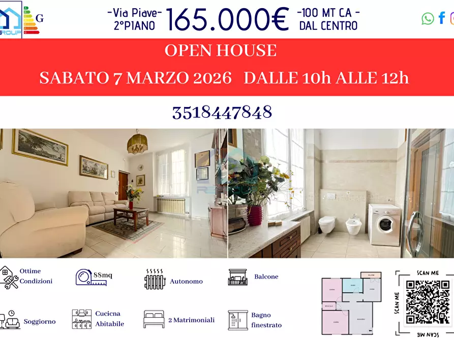 Immagine 1 di Pentalocale in vendita  in Via Piave 25 a Savona