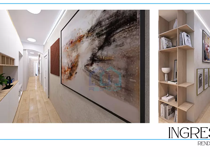 Immagine 7 di Quadrilocale in vendita  in Via Filippo Turati 11 a Savona