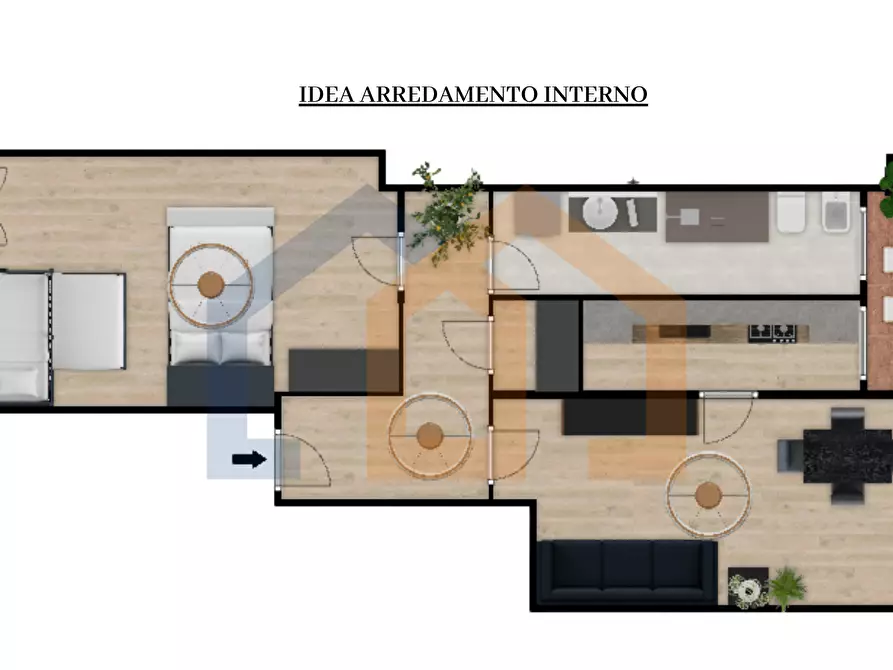 Immagine 20 di Trilocale in vendita  in Piazzale Piemonte 9 a Albissola Marina