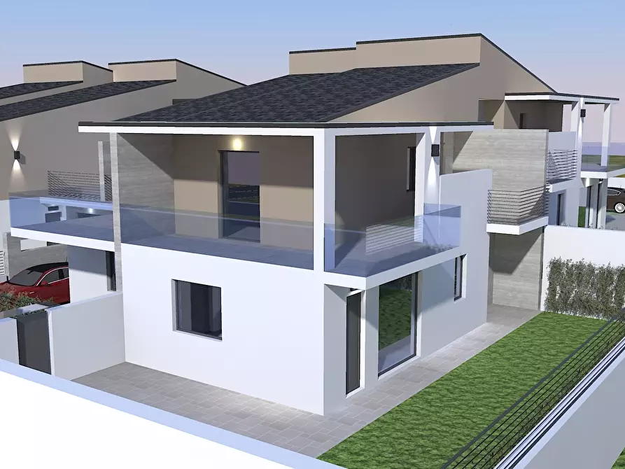 Immagine 6 di Villa in vendita  in Viale Valle dell'Aniene 22 a Guidonia Montecelio