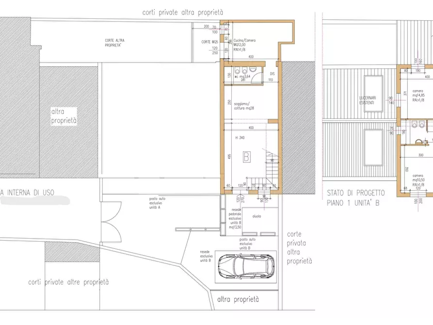 Immagine 9 di Quadrilocale in vendita  in Piazza Bernardo Tanucci a Firenze