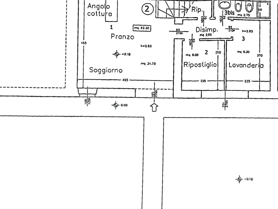 Immagine 11 di Quadrilocale in vendita  in Via Chiantigiana per il Ferrone a Impruneta