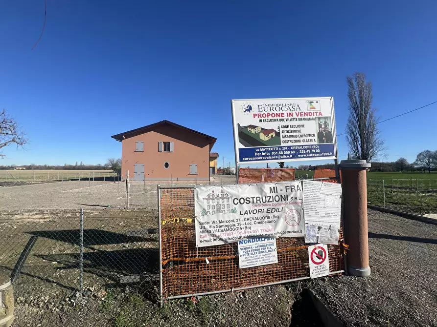 Immagine 5 di Casa bifamiliare in vendita  in Via del Papa 1580 a Crevalcore
