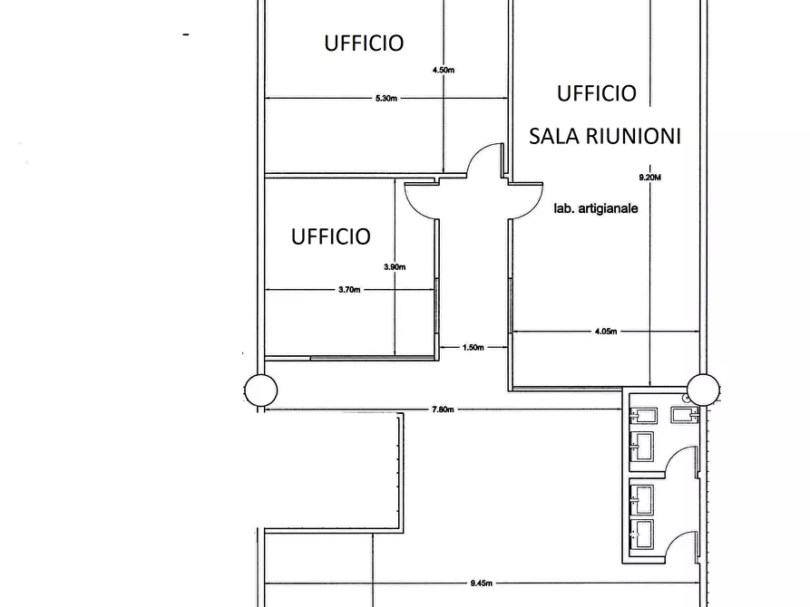 Immagine 1 di Ufficio in affitto  a San Benedetto Del Tronto