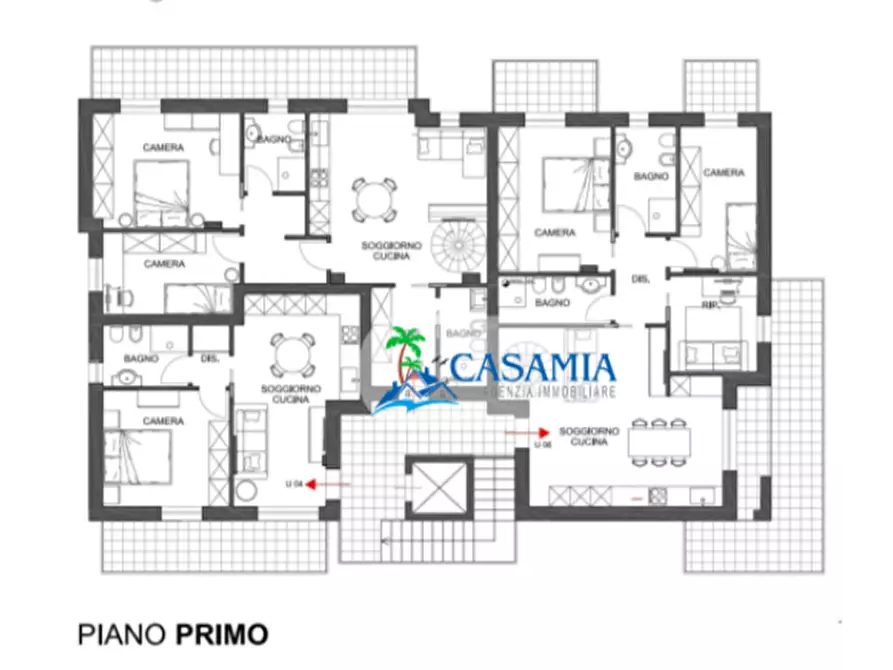 Immagine 3 di Attico in vendita  a Grottammare