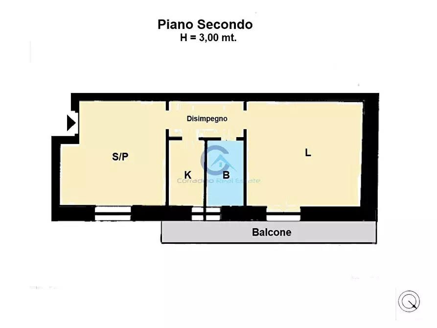 Immagine 17 di Bilocale in vendita  in Via Sant'Agostino 2 a Catanzaro