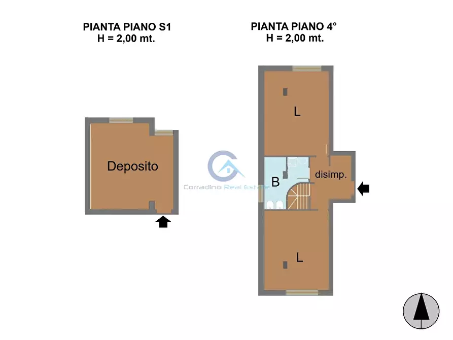 Immagine 25 di Quadrilocale in vendita  in Via Regina Madre 42 a Catanzaro