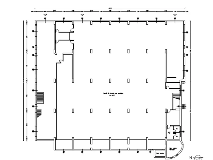 Immagine 8 di Capannone industriale in vendita  in Viale Lucrezia della Valle 46 a Catanzaro