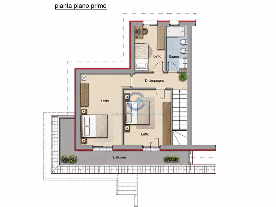 Immagine 47 di Casa bifamiliare in vendita  in Via dei Marinai 79 a Montauro