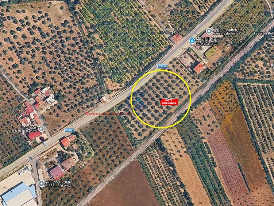 Immagine 8 di Terreno industriale in vendita  in Via Bellino 67 a Catanzaro