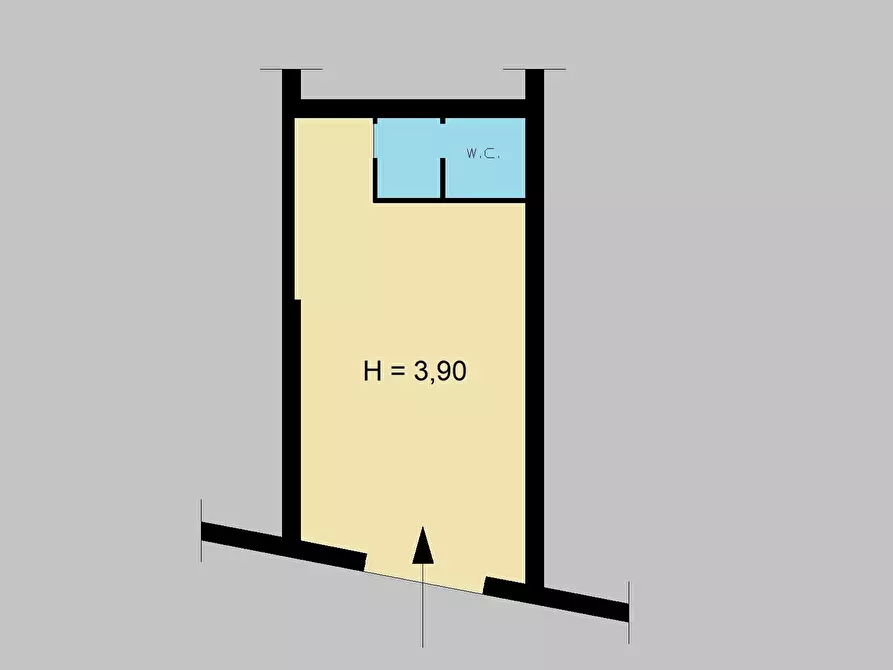 Immagine 6 di Locale commerciale in vendita  a Catanzaro
