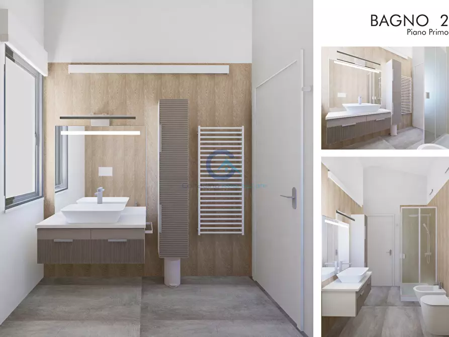 Immagine 13 di Casa bifamiliare in vendita  in Villaggio Conca d'Oro a Simeri Crichi