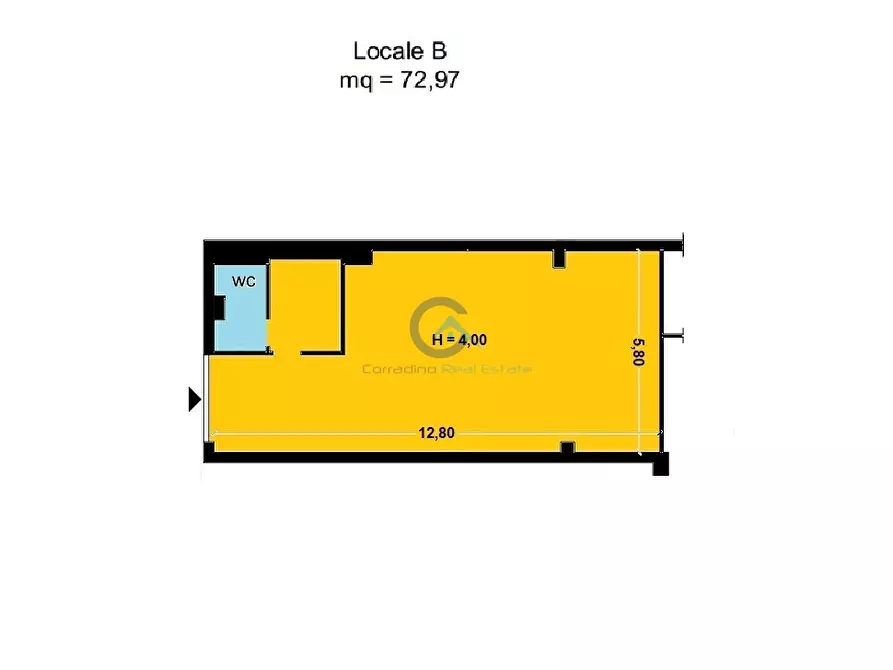 Immagine 15 di Locale commerciale in vendita  in Viale Magna Grecia 298 a Catanzaro