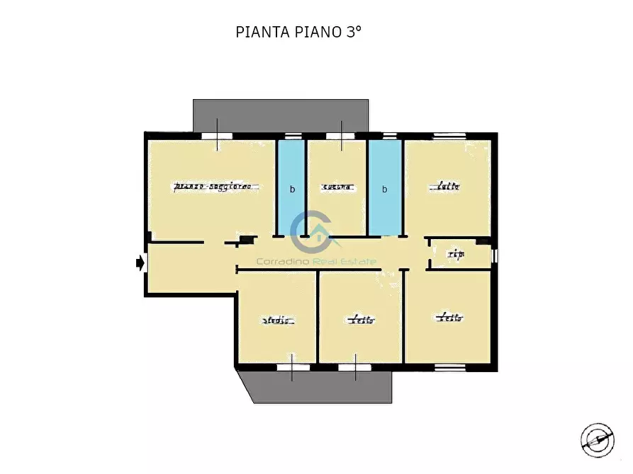Immagine 25 di Pentalocale in vendita  in Viale dei Normanni 135 a Catanzaro