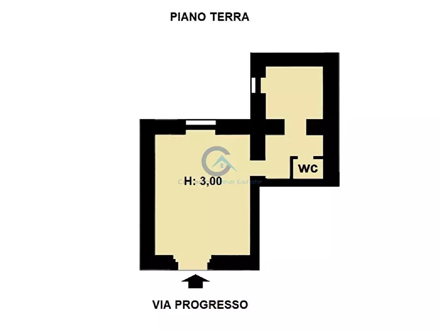 Immagine 5 di Locale commerciale in affitto  in Via Progresso 34 a Catanzaro