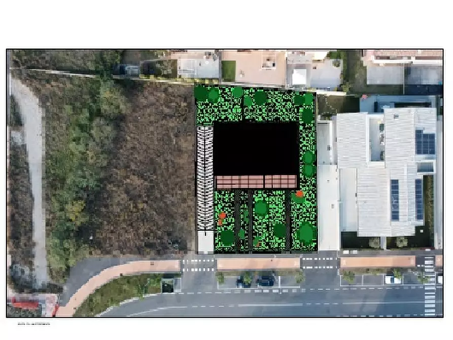 Immagine 2 di Casa trifamiliare in vendita  in Via Istria e Dalmazia a Castiglione Delle Stiviere