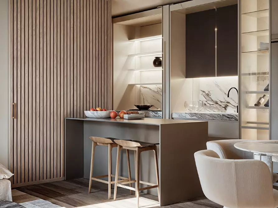 Immagine 7 di Trilocale in vendita  in Via Antonio Callegari a Brescia