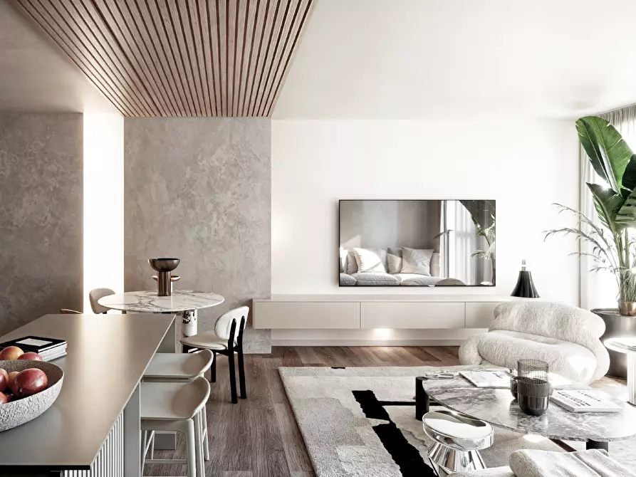 Immagine 2 di Trilocale in vendita  in Via Antonio Callegari a Brescia