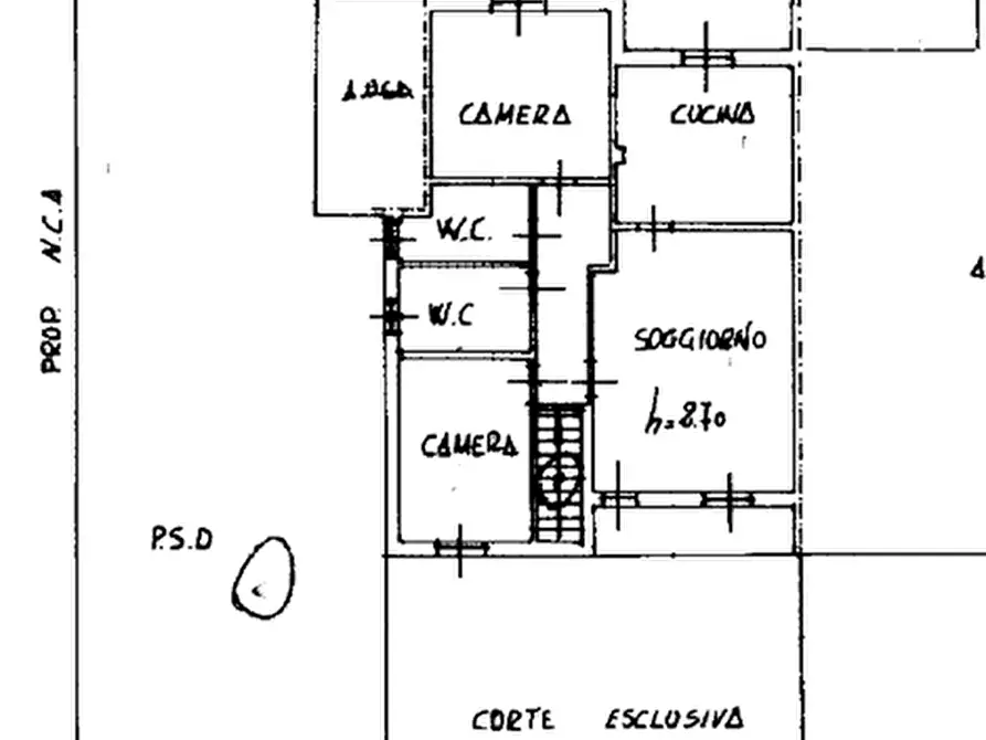 Immagine 16 di Trilocale in vendita  in Via Dosselli a Rovato