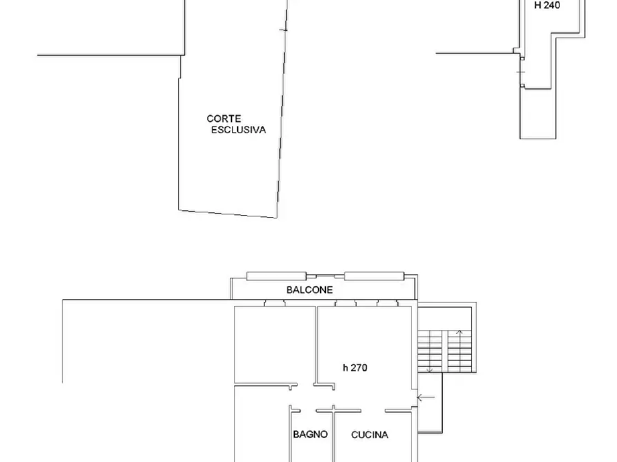 Immagine 20 di Trilocale in vendita  in Via Angelo Mazzoldi a Montichiari