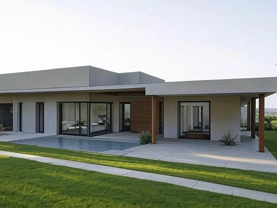 Immagine 4 di Villa in vendita  in via Falcone a Poncarale