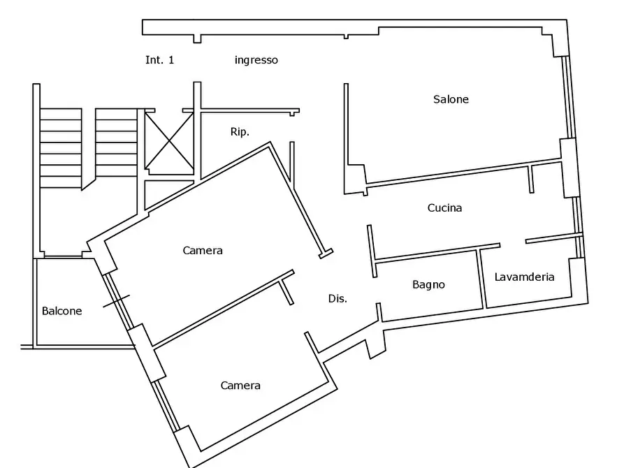 Immagine 32 di Trilocale in vendita  in Viale dei Consoli 27 a Roma