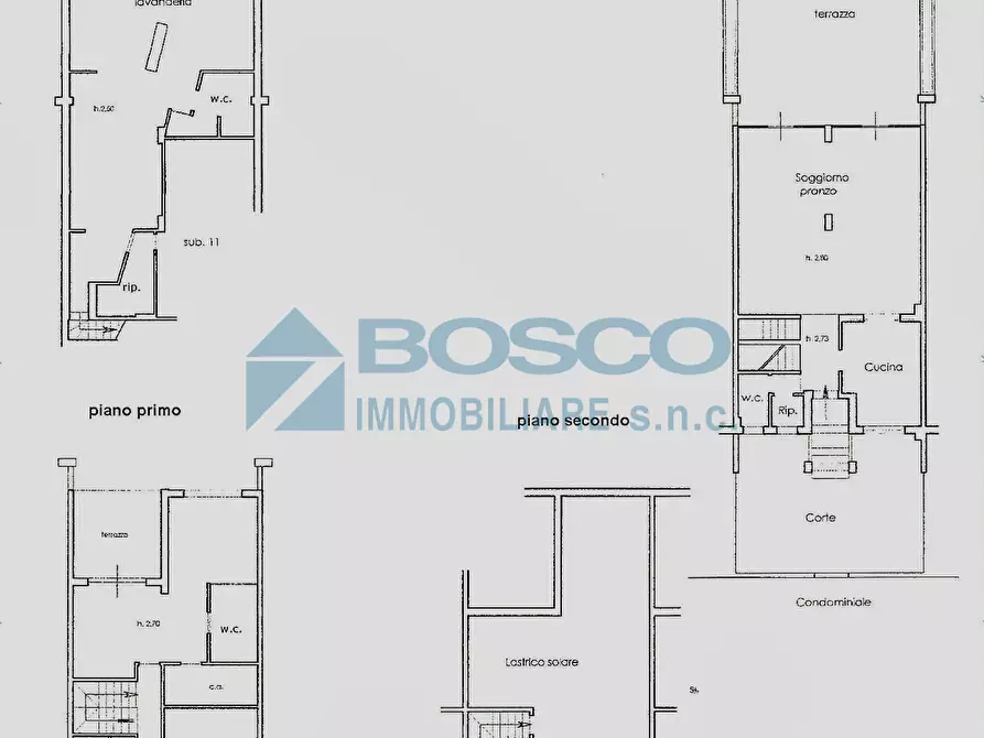 Immagine 40 di Pentalocale in vendita  in Costa di Murlo a La Spezia