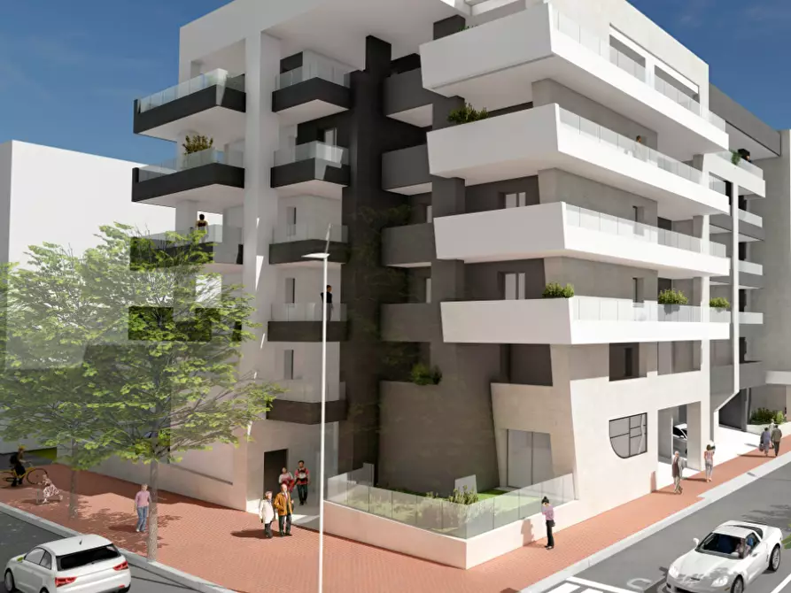 Immagine 1 di Trilocale in affitto  a Pescara