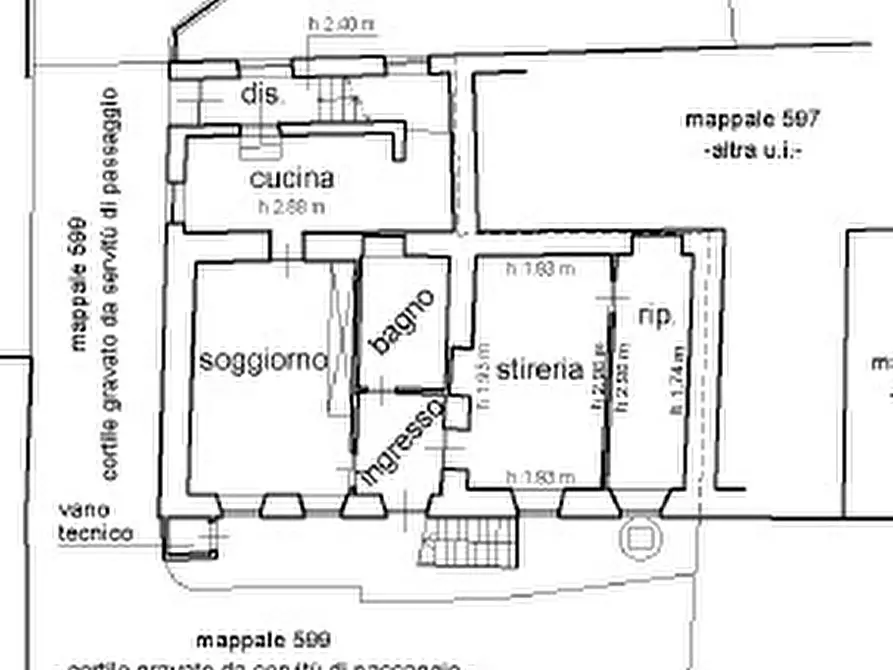 Immagine 108 di Porzione di casa in vendita  in frazione Boschi 136 a Barbania