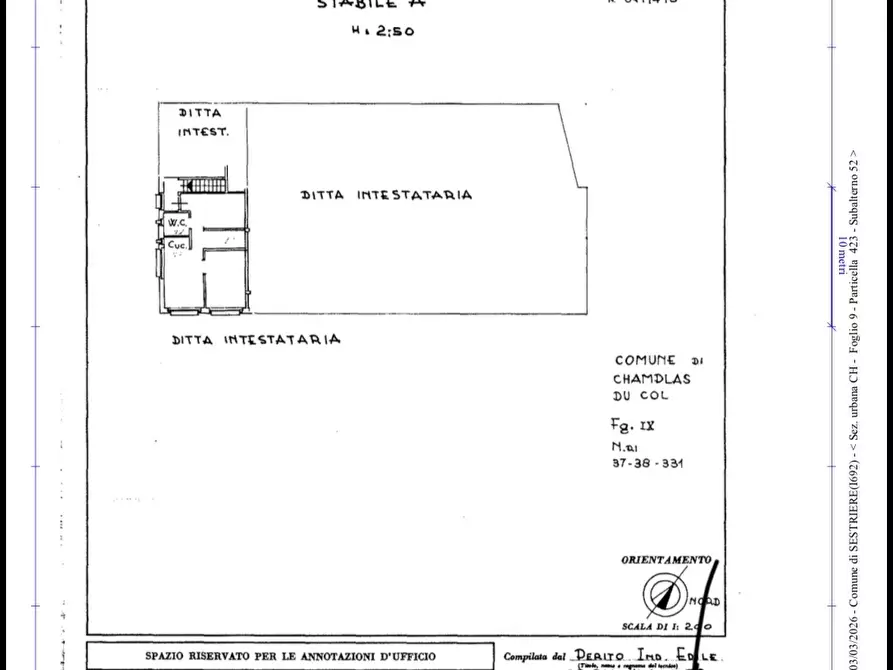 Immagine 21 di Quadrilocale in vendita  in Via Monterotta 6 a Sestriere
