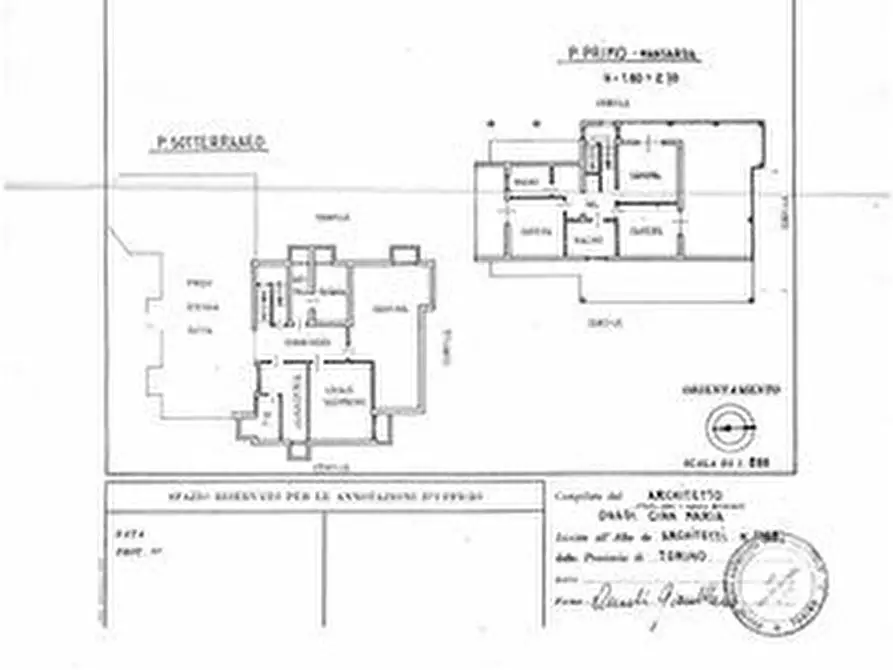 Immagine 44 di Villa in vendita  in Via Caselette 35 a Alpignano