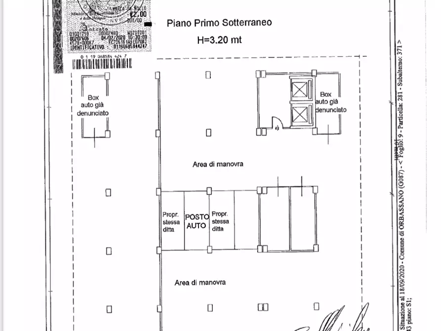 Immagine 15 di Ufficio in vendita  in Via Torino 43/45 a Orbassano