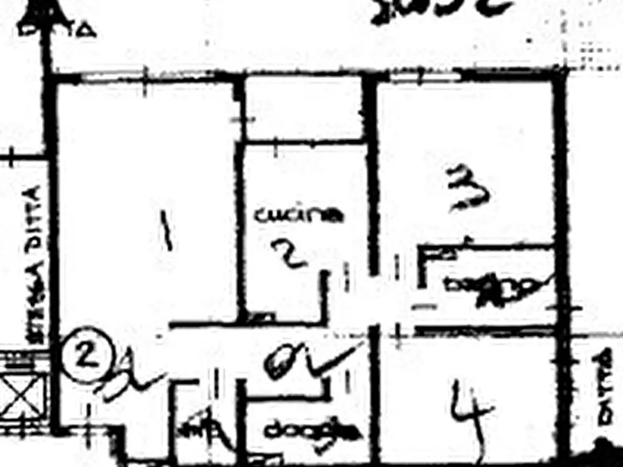 Immagine 22 di Quadrilocale in vendita  in Corso Martin Luther King 15 a Grugliasco