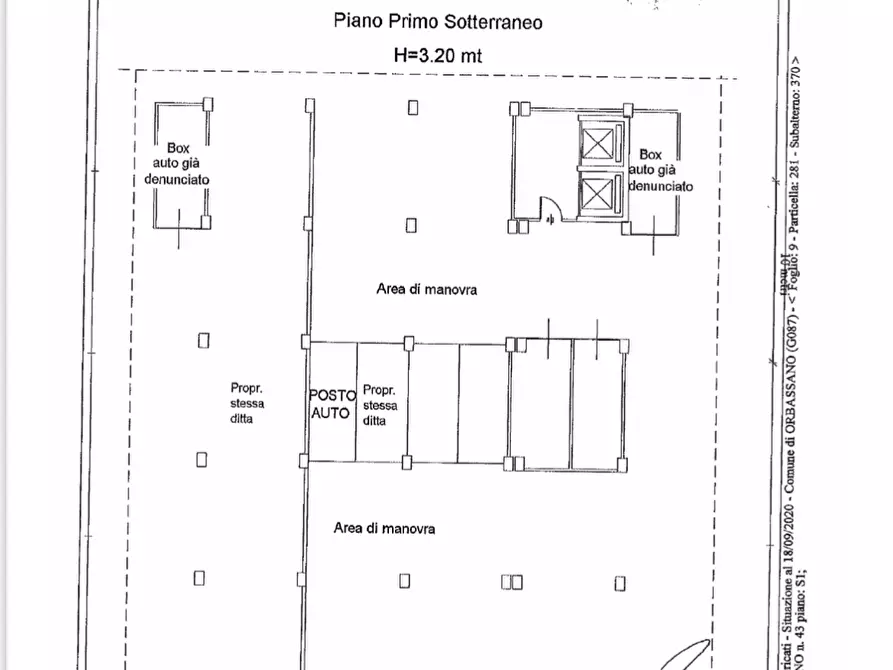Immagine 14 di Ufficio in vendita  in Via Torino 43/45 a Orbassano