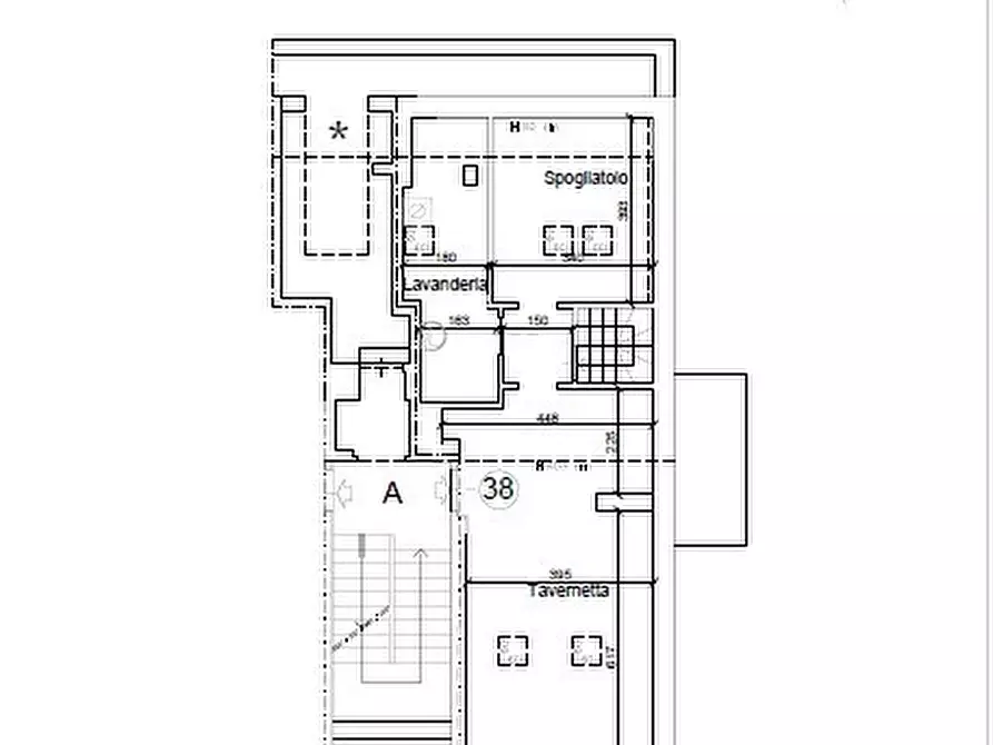 Immagine 5 di Bilocale in vendita  in Via Pietro Cossa 105 a Torino