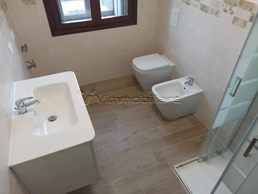 Immagine 10 di Villetta a schiera in affitto  in Via Fontanella 4 a Barbarano Mossano