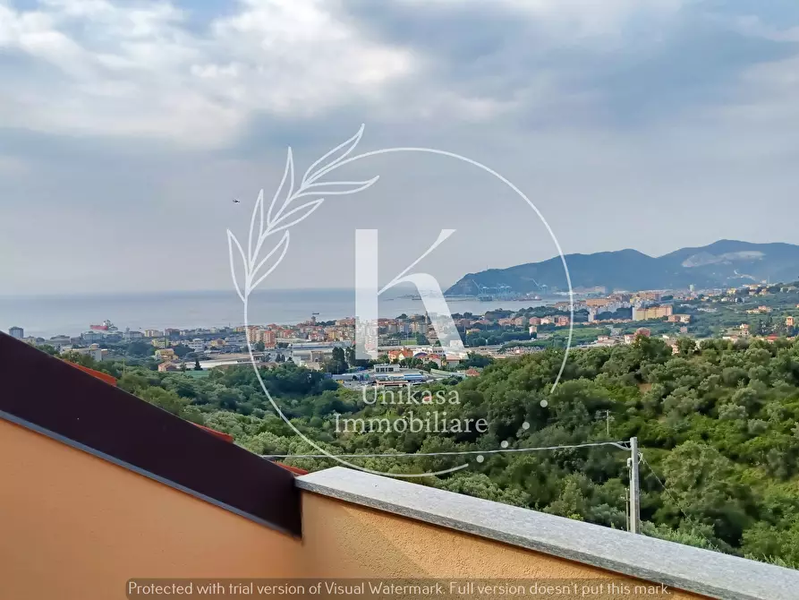 Immagine 19 di Villetta a schiera in vendita  in Via Valcada a Savona