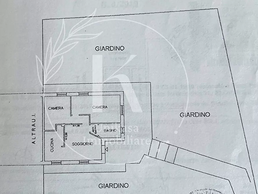 Immagine 42 di Villetta a schiera in vendita  in Via Vilmar 1 a Vezzi Portio