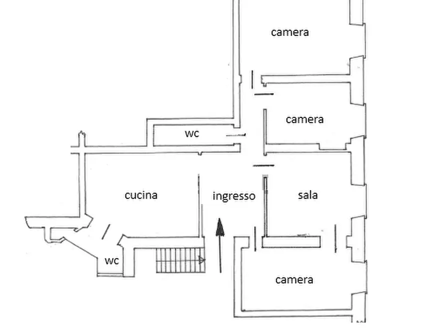 Immagine 15 di Pentalocale in vendita  in Via XX Settembre a Savona