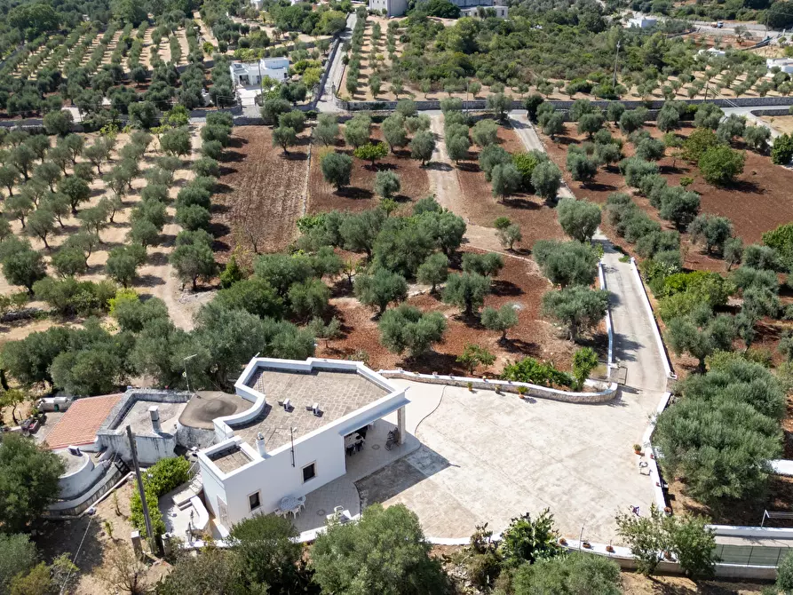 Immagine 9 di Villa in vendita  in Via Provinciale Martina Franca a Ostuni