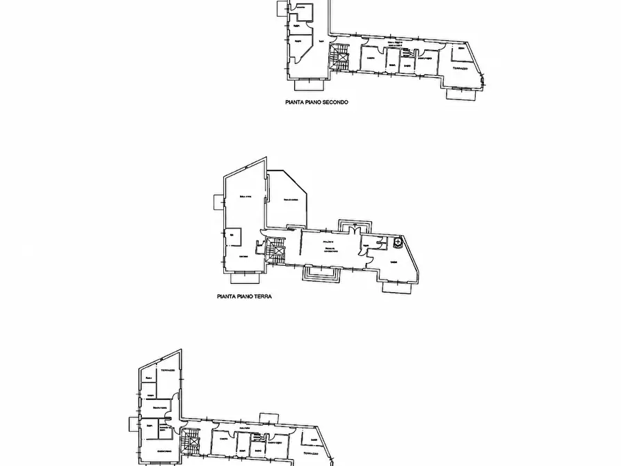 Immagine 2 di Albergo/B&B/Residence in vendita  in Via Torino 24 a Carpeneto